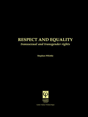 cover image of Respect and Equality